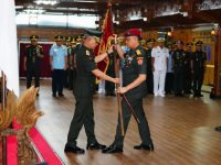 Kasum TNI Pimpin Sertijab Danpaspampres dan Dankoopssus TNI