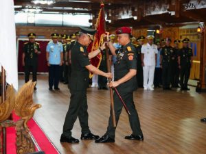 Kasum TNI Pimpin Sertijab Danpaspampres dan Dankoopssus TNI