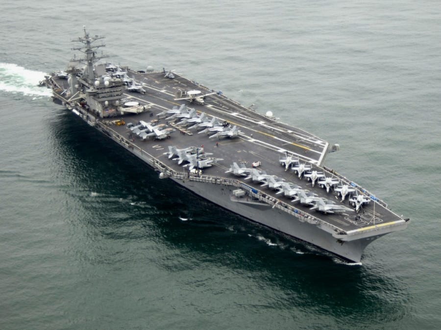 USS Nimitz Melintas di Wilayah Indonesia, TNI: Gunakan Hak Lintas Transit