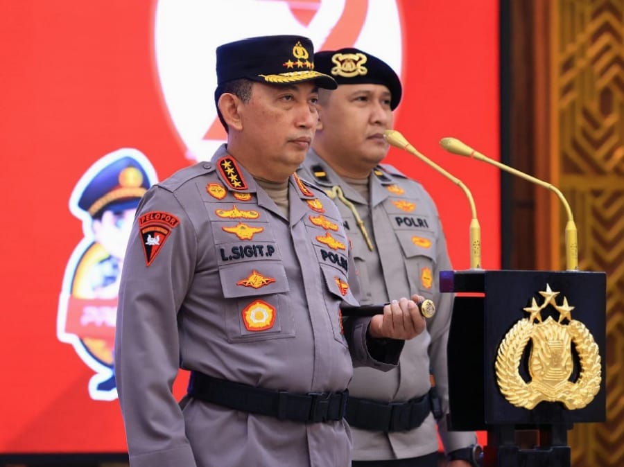 Kapolri Mutasi 702 Personel Pada Juni 2025, 3 Polwan Dipercaya Jadi Kapolres