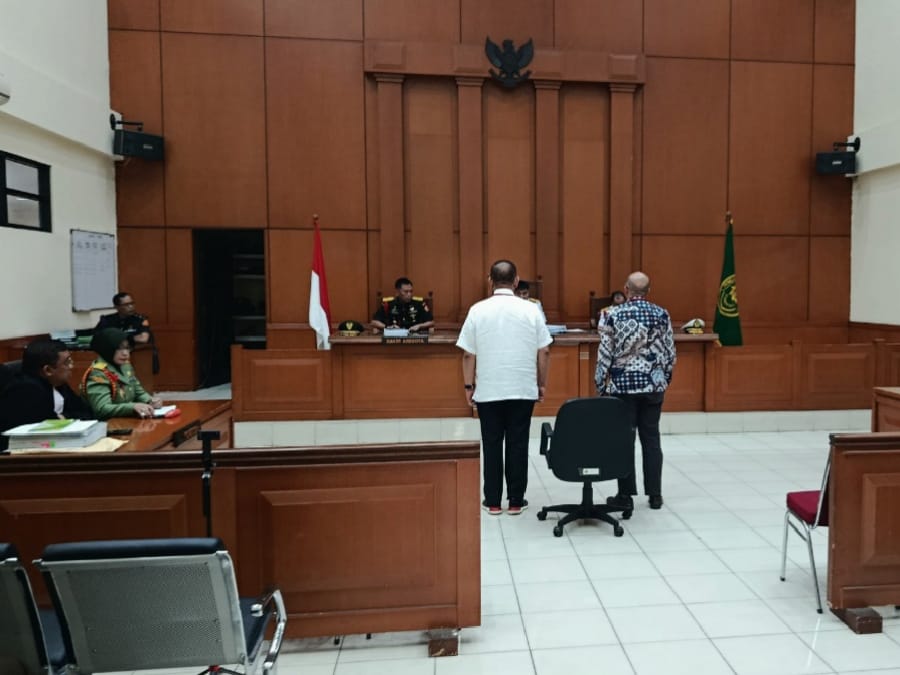 Kasus Korupsi TWP AD: Agustinus Soegih Divonis 14 Tahun Penjara, Notaris Tafieldi Nevawan 7 Tahun