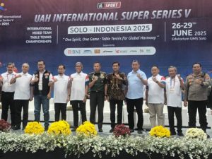 UAH International Super Series V 2025 Resmi Digelar di UMS, Diikuti 7 Negara