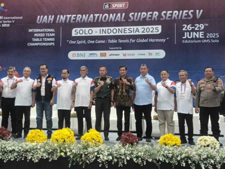 UAH International Super Series V 2025 Resmi Digelar di UMS, Diikuti 7 Negara