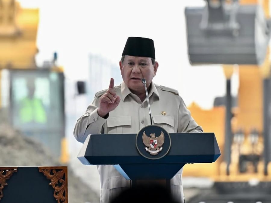 Presiden Prabowo Ingatkan: Tak Mampu Ikut Percepatan, Kita Tinggal di Pinggir Jalan