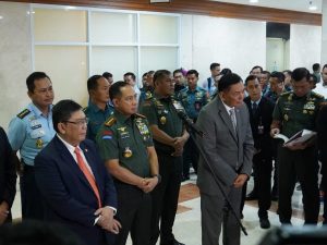 Diplomasi Militer Jadi Andalan TNI Hadapi Dinamika Geopolitik