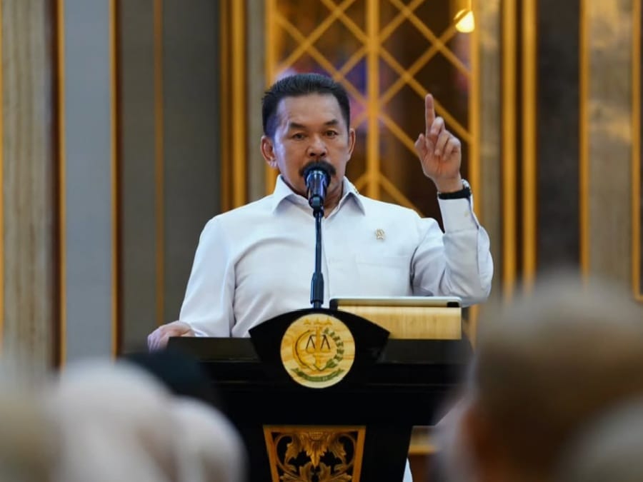 Terlibat Main Proyek, Jaksa Agung ST Burhanuddin Siap Tindak Tegas Anggotanya