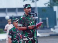 Letjen TNI Novi Helmy Prasetya Kembali Berdinas di TNI Usai Tuntaskan Penugasan di Perum Bulog