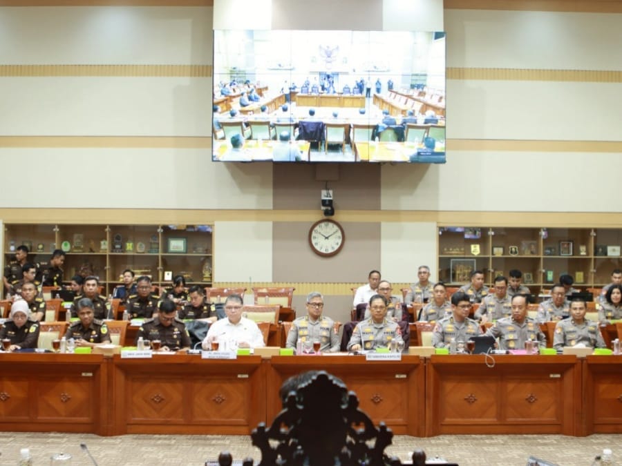 Raker Bersama Komisi III, Kejagung Minta Tambahan Anggaran Rp18,53 Triliun Untuk Tahun 2026