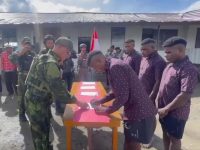 Empat Eks Anggota OPM Kembali ke NKRI, Nyatakan Ikrar di Puncak Papua