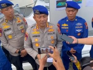 KMP Tunu Pratama Jaya Ditemukan Terbalik di Dasar Selat Bali, Tim SAR Siapkan Evakuasi Bangkai Kapal