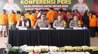 Polres Banjarbaru Bongkar Jaringan Narkoba Terkait Fredy Pratama, 12 Kg Sabu Diamankan