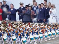 Bikin Bangga! Satgas Patriot II Tampil Memukau di Parade Bastille Day 2025