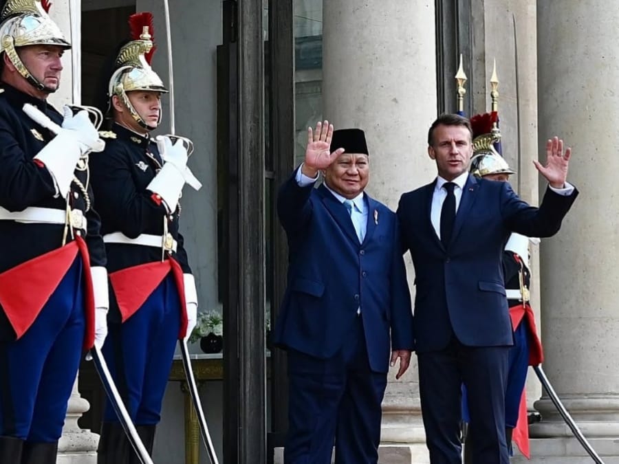 Istana Élysée Jadi Simbol Diplomatik Saat Presiden Prabowo Hadiri Jamuan Malam Presiden Macron