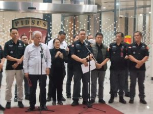 Kejagung Tetapkan Empat Tersangka Kasus  Dugaan Korupsi Chromebook Kemendikbudristek