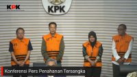 KPK Tahan Empat Tersangka Kasus Korupsi RPTKA Kemenaker, Kerugian Capai Puluhan Miliar
