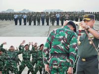 Panglima TNI Sambut Kontingen Patriot II Usai Sukses Tampil di Bastille Day Prancis