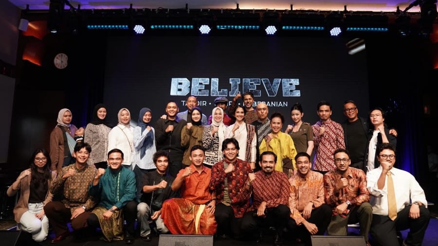 Panglima TNI Hadiri Gala Premiere Film BELIEVE, Kisah Patriotisme Prajurit Yang Menginspirasi