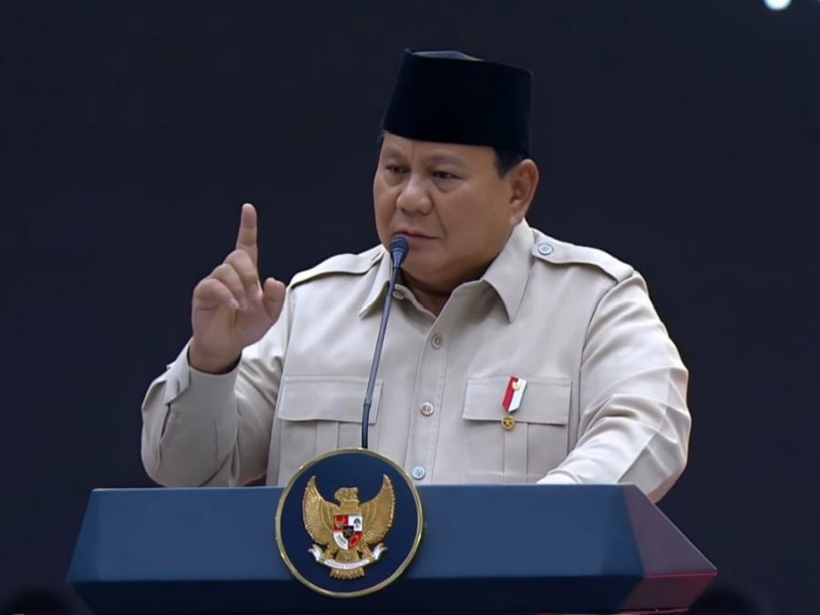 Beras Dicurangi, Presiden Prabowo Perintahkan Kejagung dan  Kepolisian Tindak Tegas