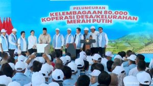 Presiden Prabowo Resmikan Serentak 80 Ribu Kopdes Merah Putih di Seluruh Indonesia
