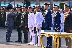 Inilah 8 Peraih Adhi Makayasa dalam Upacara Prasetya Perwira TNI dan Polri Tahun 2025