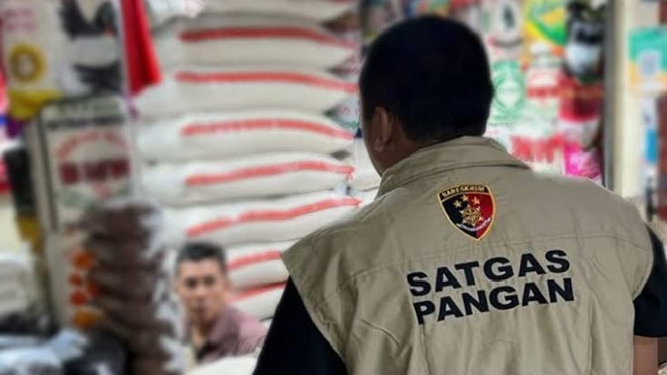 Satgas Pangan Polri Naikkan Status Kasus Beras Oplosan ke Tahap Penyidikan