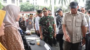 Sinergi TNI-Bulog Perkuat Ketahanan Pangan dan Kendalikan Harga