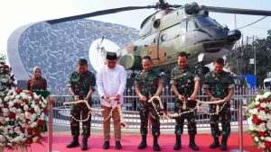 Panglima TNI Resmikan Monumen Helikopter SA-330 Puma di Bogor, Simbol Pengabdian Tanpa Batas