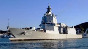 KRI Brawijaya-320 Berlayar dari Italia, Dijadwalkan Tiba di Surabaya September