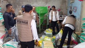 ASN di Lombok Tengah Terlibat Peredaran Beras Oplosan, 3,5 Ton Diamankan