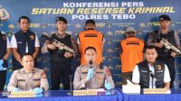 Polres Tebo Ungkap Korupsi KUR Fiktif Rp4,8 Miliar, Dua Eks Pegawai BSI Jadi Tersangka