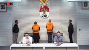 KPK Tetapkan dan Tahan Dua Tersangka Kasus Dugaan Korupsi LNG Pertamina