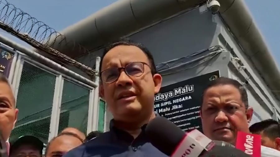 Anies Sambut Baik Abolisi Presiden Prabowo: Sebut “Jalan Pulang” Tom Lembong
