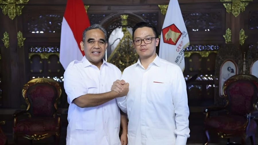 Prabowo Subianto Tunjuk Sugiono sebagai Sekjen Partai Gerindra, Gantikan Ahmad Muzani