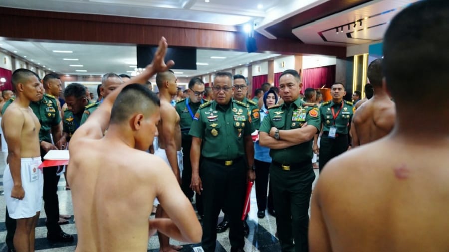 Pimpin Sidang Pantukhir Taruna 2025, Panglima TNI Tekankan Integritas