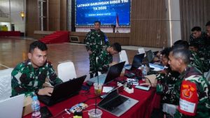 Satsiber TNI Gelar Latihan Siber 2025, Perkuat Kesiapan Hadapi Ancaman Digital