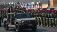 Panglima TNI Tinjau Gladi Gelar Pasukan di Batujajar, Siap Tampilkan Atraksi Militer