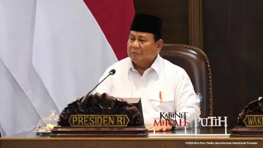 Presiden Prabowo Jengkel, Sebut Ada Pemain Ekonomi Yang Menghisap Kekayaan Bangsa