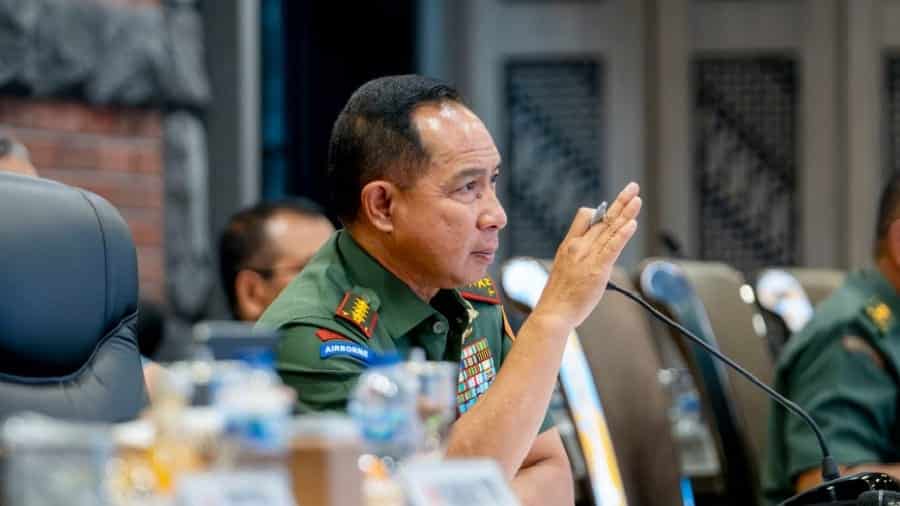 Jenderal Agus Subiyanto Mutasi 42 Pati TNI, Pangdam Siliwangi Berganti