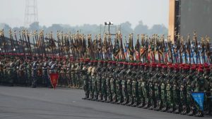 Susunan Upacara Kehormatan Militer TNI, Lengkap dengan Atraksi Tempur