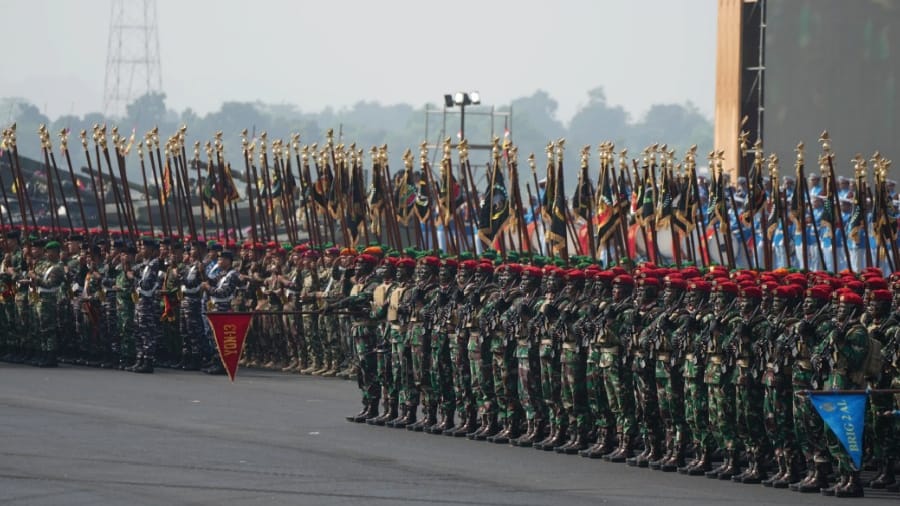 Susunan Upacara Kehormatan Militer TNI, Lengkap dengan Atraksi Tempur