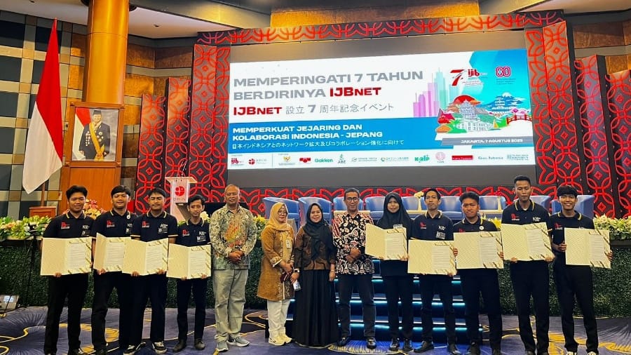 IJBNet Rayakan HUT ke-7, 9 Peserta dari Kota Bogor Dapatkan Kontrak Bekerja di Jepang