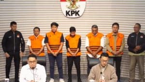 KPK Tetapkan Bupati Kolaka Timur dan Empat Orang Lain Sebagai Tersangka Suap Proyek RSUD