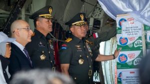 Panglima TNI Lepas Satgas Garuda Merah Putih II untuk Misi Airdrop Gaza