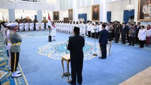 Wakil Panglima TNI Hadiri Pengukuhan 76 Anggota Paskibraka Tingkat Pusat 2025