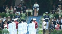 Presiden Prabowo Pimpin Upacara Detik-Detik Proklamasi HUT ke-80 RI di Istana Merdeka