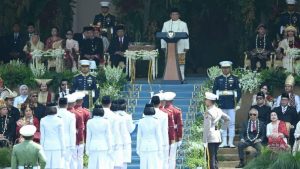 Presiden Prabowo Pimpin Upacara Detik-Detik Proklamasi HUT ke-80 RI di Istana Merdeka
