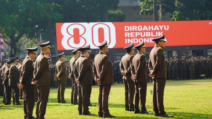 Peringati HUT RI ke-80, Jaksa Agung Tegaskan Tidak Ada Ruang Bagi Pengkhianat di Kejaksaan