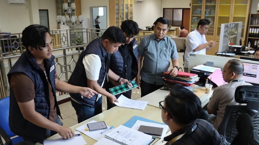 Ditreskrimsus Polda Kaltara Geledah Tiga Kantor BPD Kaltimtara, Usut Dugaan Kredit Fiktif Rp275,2 Miliar