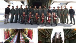 Satgas Garuda Merah Putih II Sukses Salurkan Bantuan Kemanusiaan ke Gaza di HUT ke-80 RI