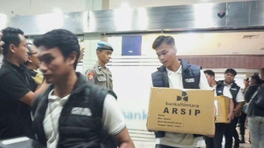 Polda Kaltara Sita Ratusan Dokumen Kredit Fiktif Bank Kaltimtara, Kerugian Negara Rp275 Miliar